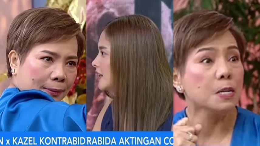 Kazel Kinouchi at Susan Enriquez