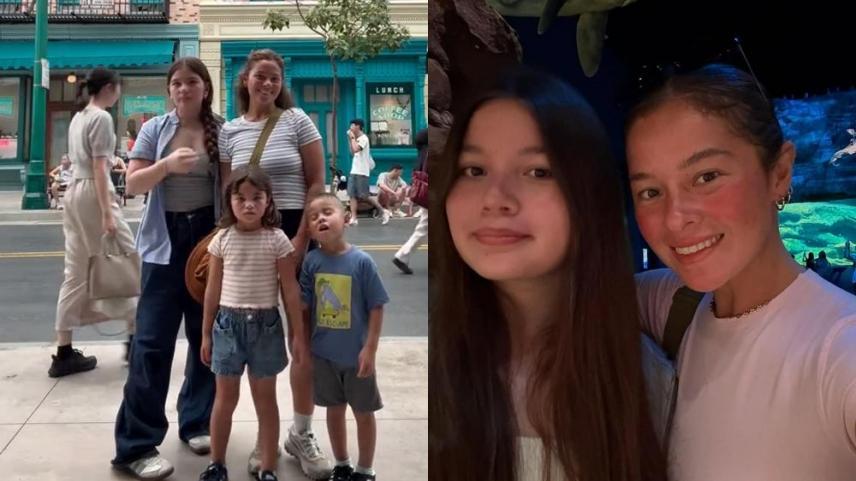 andi eigenmann, ellie ejercito, lilo, and koa
