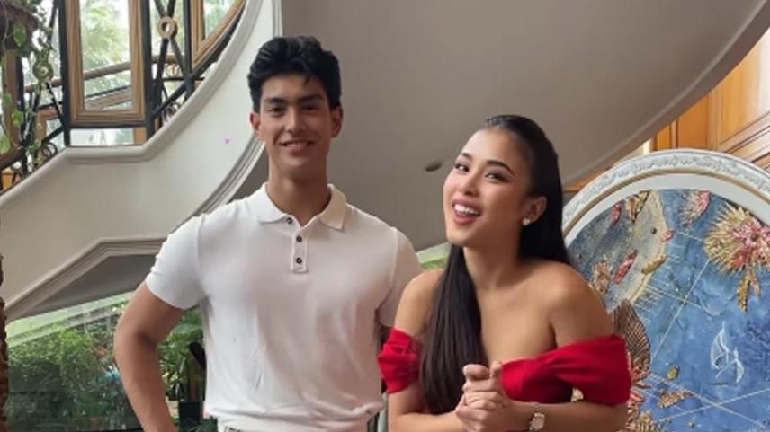 Shuvee Etrata and Anthony Constantino