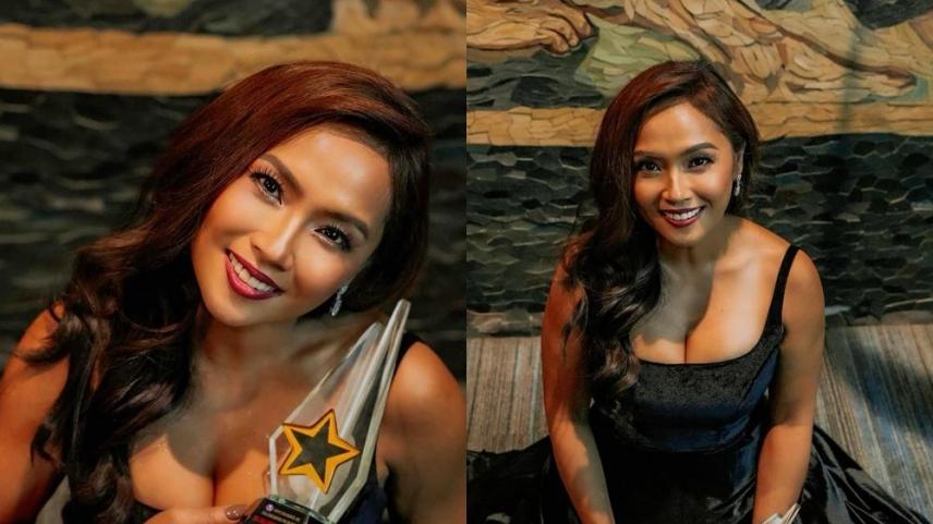 rochelle pangilinan at pmpc star awards 2025