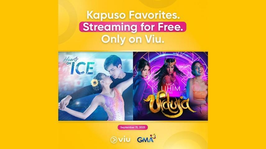Hearts on Ice and Mga Lihim ni Urduja on Viu Philippines