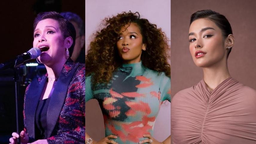 Lzia Soberano, Lea Salonga, HER