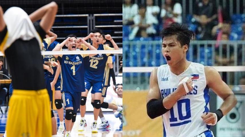 John Vic De Guzman weighs in on NU Nazareth taunt vs UST
