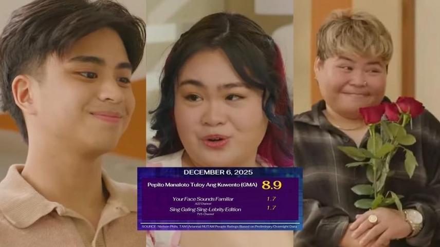 Pepito Manaloto episode December 6, 2025