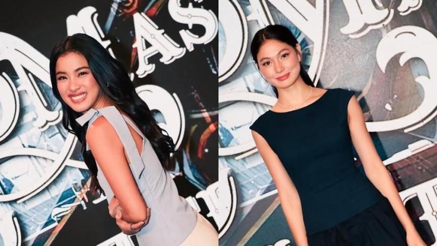 Shuvee Etrata and Charlie Fleming