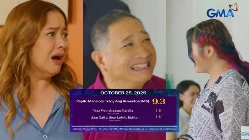 Pepito Manaloto episode on October 25, 2025