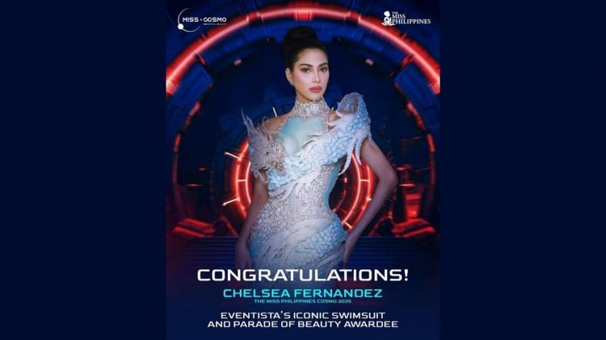 Miss Cosmo Philippines Chelsea Fernandez