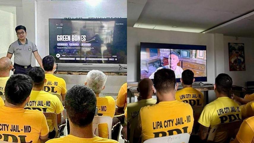 PDLs Lipa City Jail, Green Bones