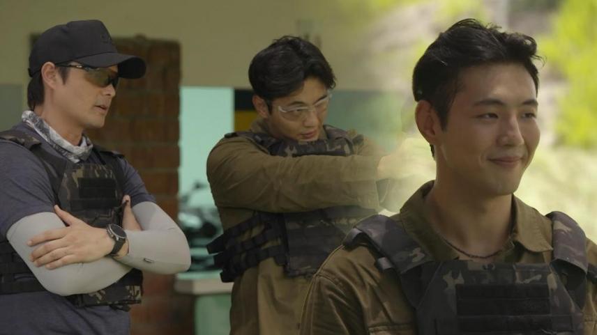 Kim Ji-Soo and Dingdong Dantes