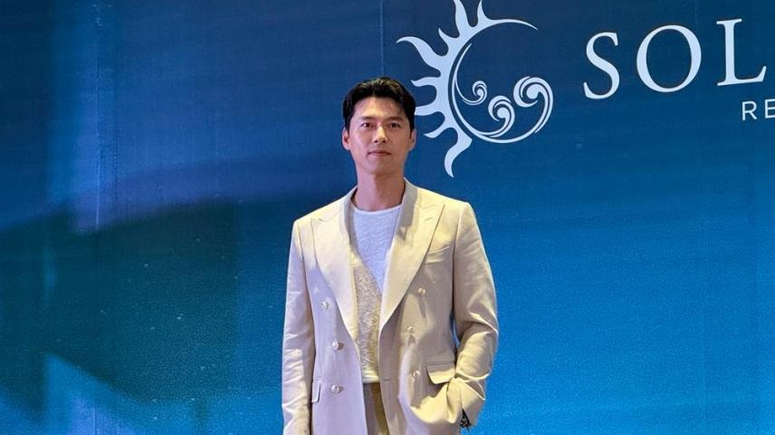 Hyun Bin at Solaire