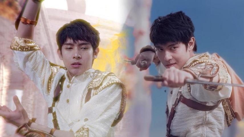 SB19 Justin de Dios as EC NAAD