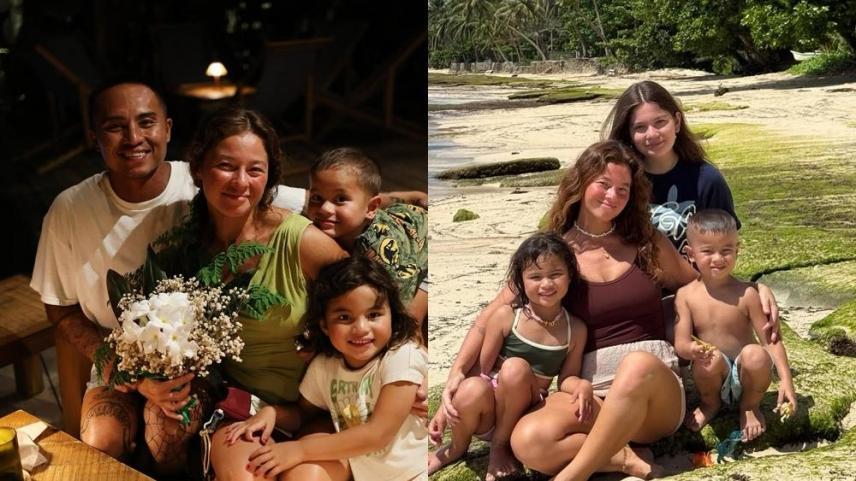 andi eigenmann and daughter lilo 