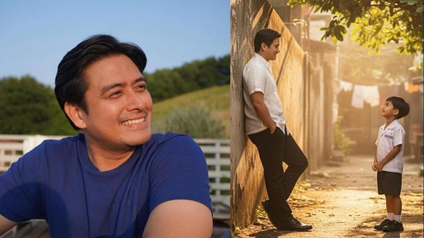 Alfred Vargas Gemini AI younger self trend