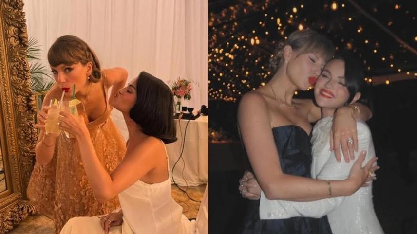 selena gomez and taylor swift