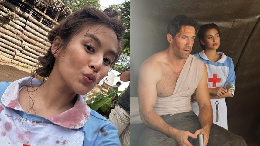 Gabbi Garcia in Prisoner of War movie