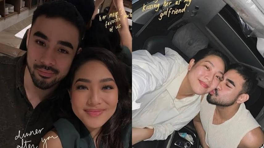 Rita Daniela and McLaude Guadaña