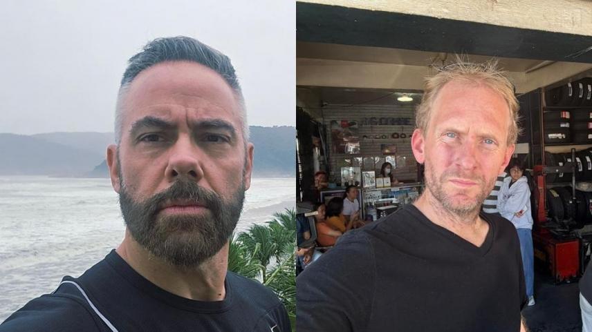 Josh Morgerman and James Reynolds