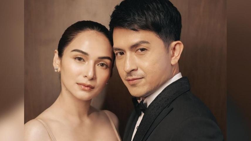 Dennis Trillo and Jennylyn Mercado