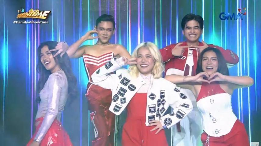 pamilya de guzman pbb its showtime
