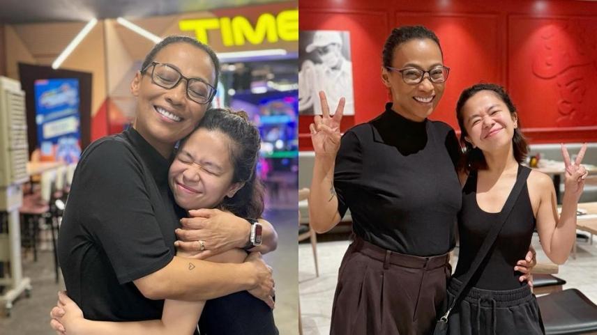 Kiray Celis and Jaya