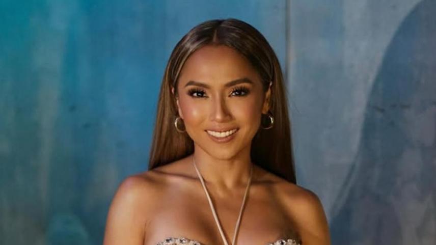 Rochelle Pangilinan emotional at SexBomb reunion concert