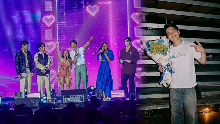 Vince Maristela in The Big ColLove 