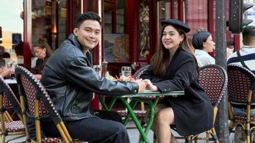 Shaira Diaz and EA Guzman