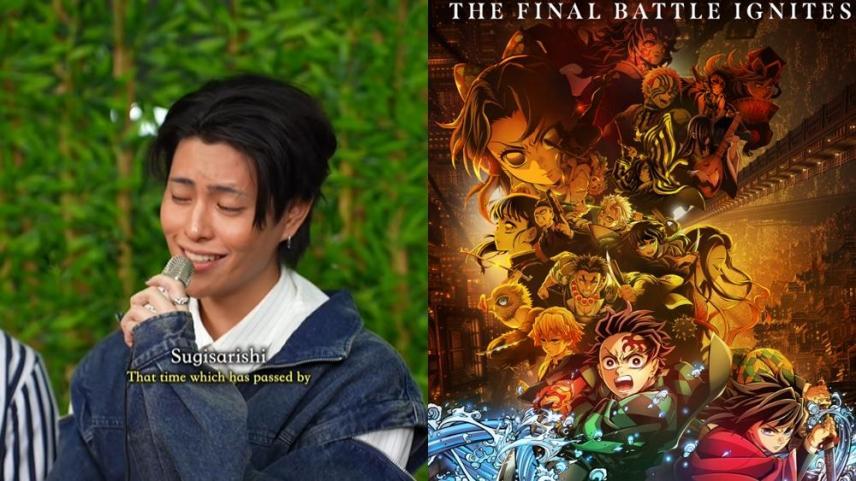 Fumiya Sankai Demon Slayer cover