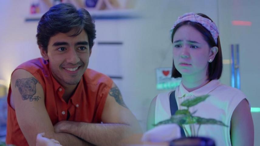 Mikee Quintos at Yasser Marta