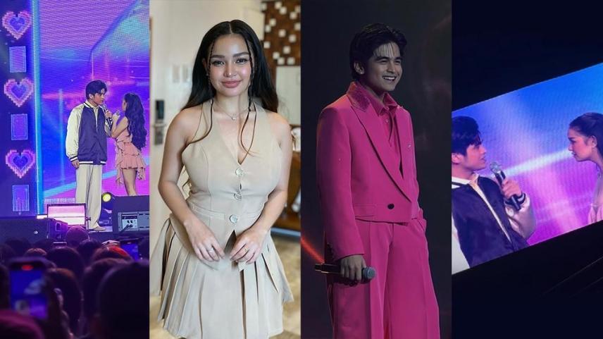 Will Ashley and Xyriel Manabat