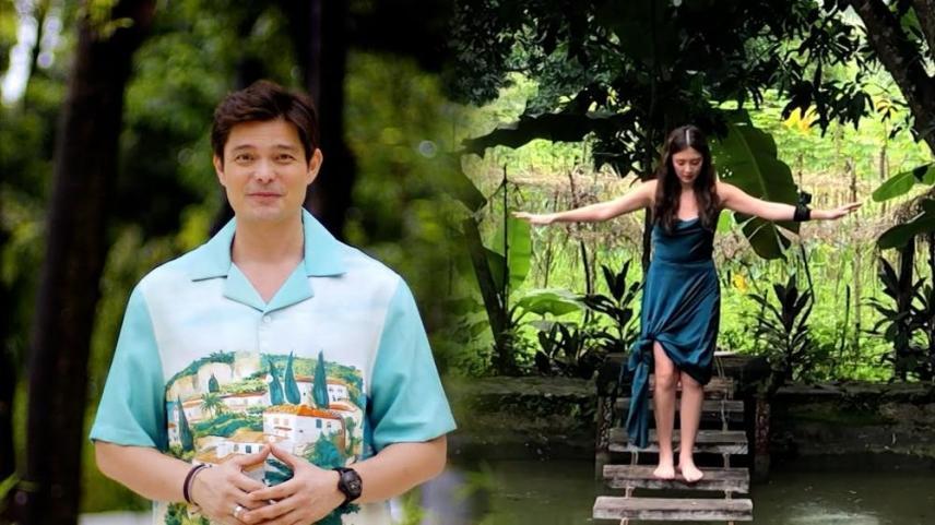 Dingdong Dantes and Arra San Agustin in Amazing Earth