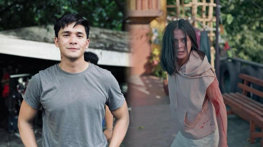Ruru Madrid on Bianca Umali's fights scenes in Sang'gre