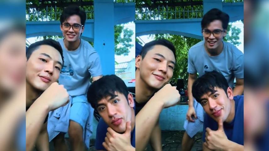 David Licauco, Kim Ji Soo, Raheel Bhyria