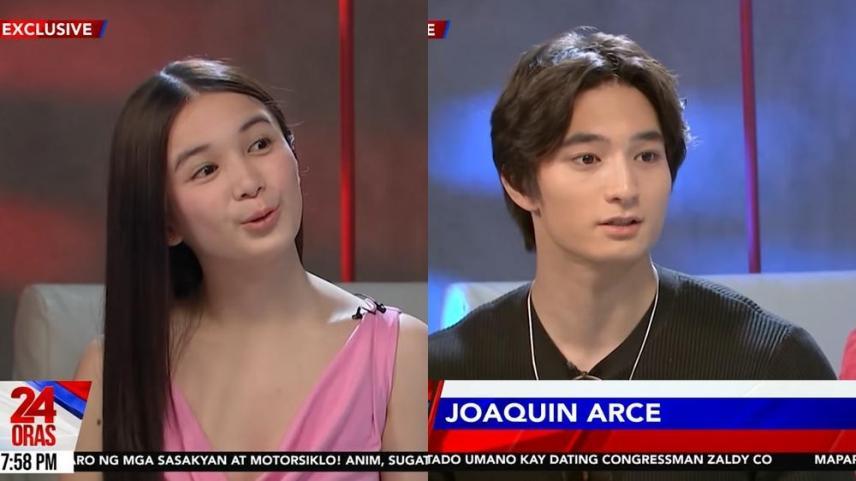 Sofia Pablo, Joaquin Arce