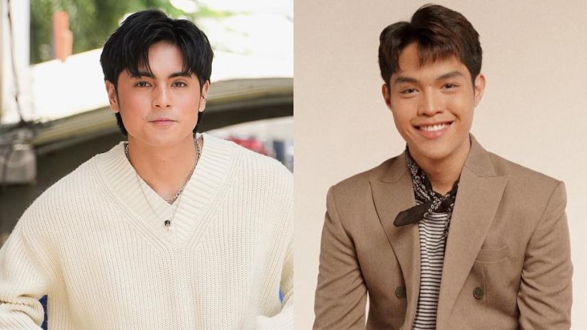 Miguel Tanfelix and Elijah Canlas
