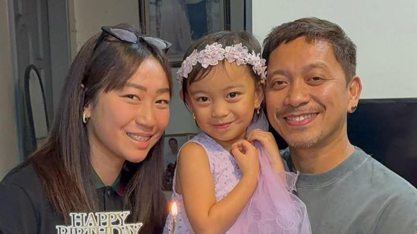 Jhong Hilario, Maia Azores, Sarina Hilario