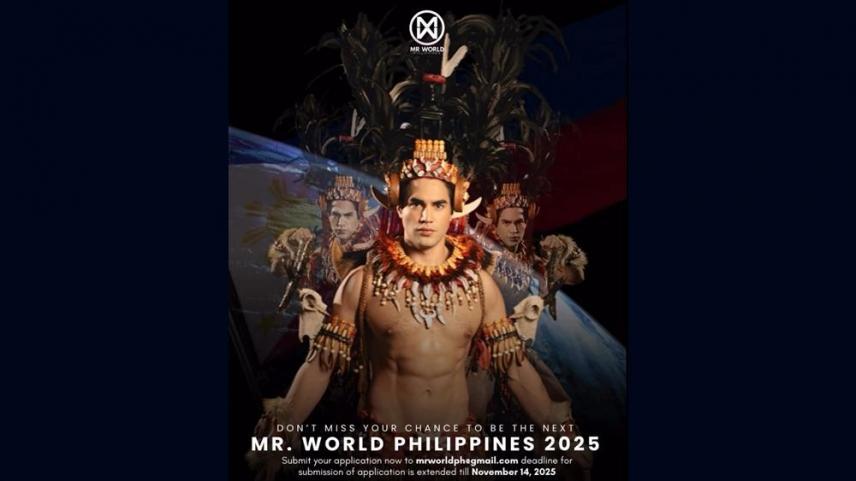 Mr World Philippines