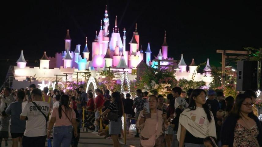 Rancho theme park in Pampanga