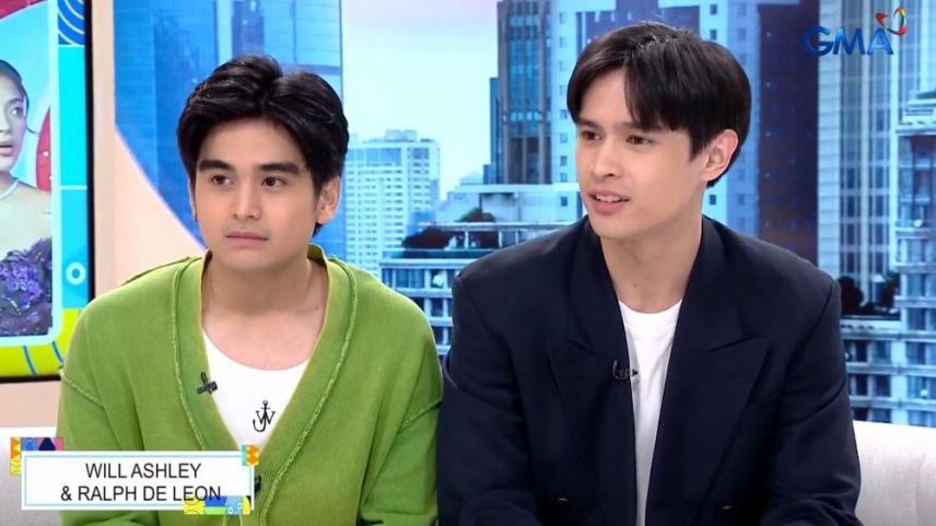Will Ashley, Ralph De Leon