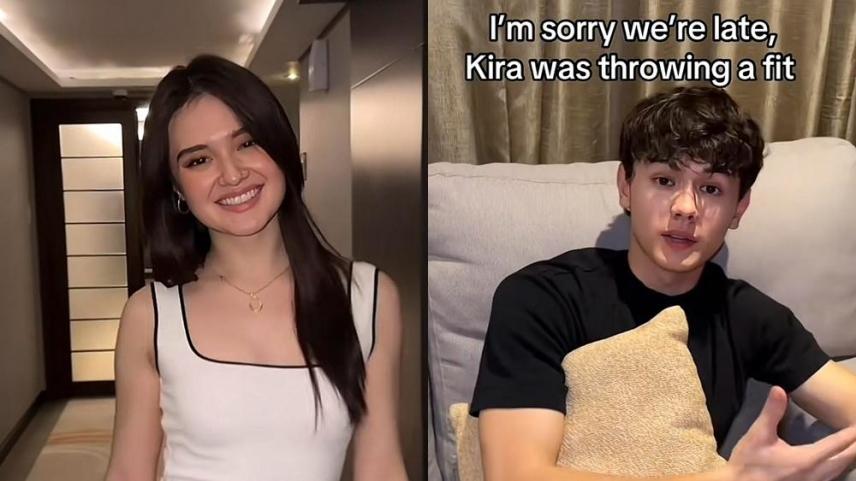 Josh Ford and Kira Balinger