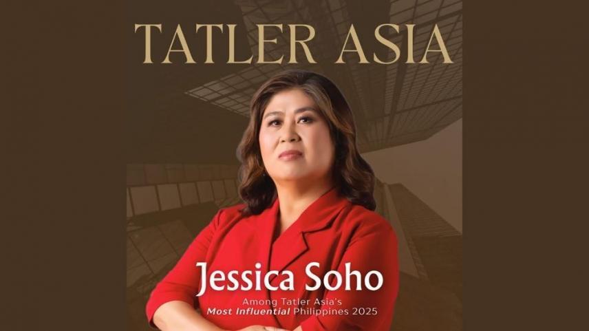 Jessica Soho in Tatler Most Influential 2025