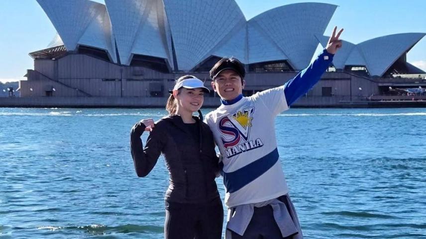 Rhian Ramos, Sam Versoza