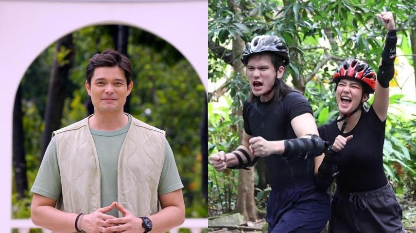 Dingdong Dantes, Lexi Gonzales, Gil Cuerva in Amazing Earth