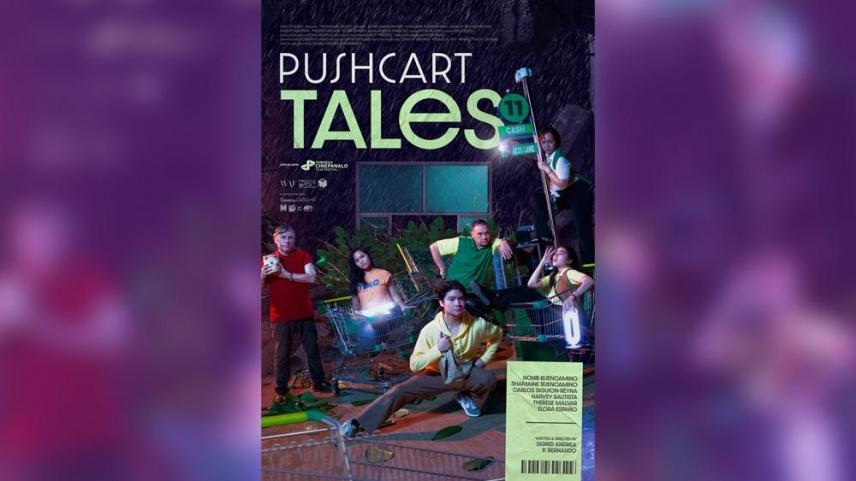 Pushcart Tales movie poster