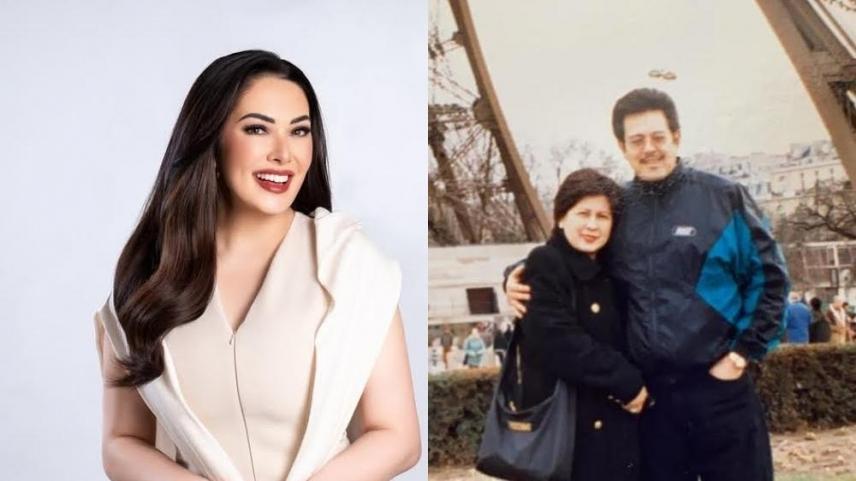 Ruffa Gutierrez, Annabelle Rama, Eddie Gutierrez