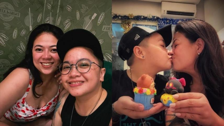 Ice Seguerra and Liza Dino