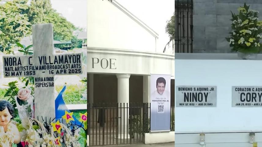 Nora Aunor, FPJ, Susan Roces