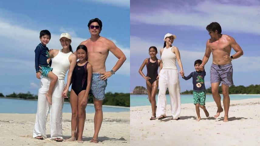 Marian Rivera Dingdong Zia and Sixto Dantes