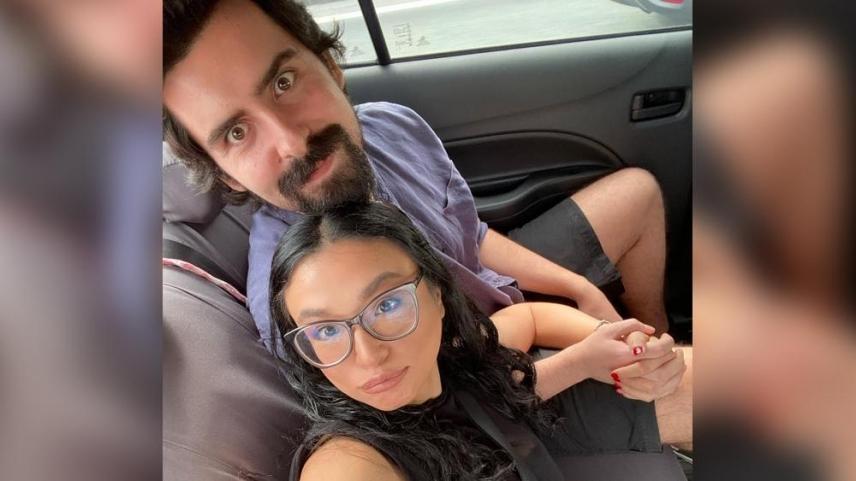 Zia Quizon Serbian husband