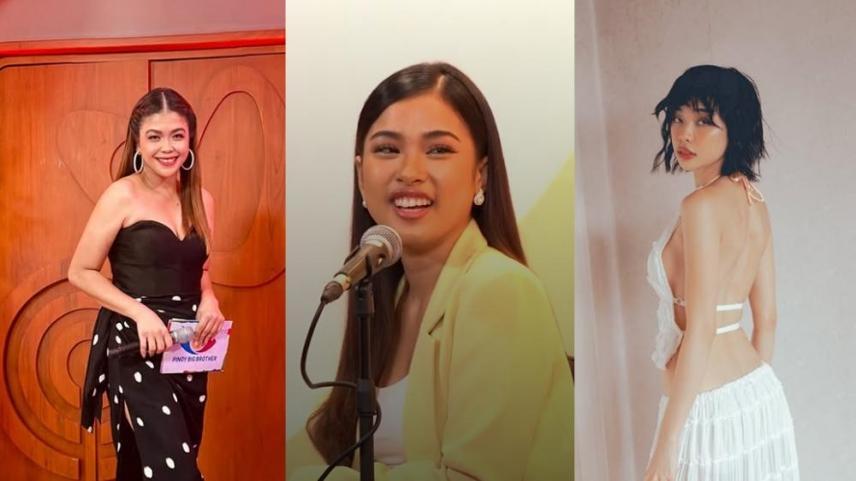 Shuvee Etrata, Maymay Entrata and Melai Cantiveros